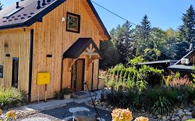 DOMEK NA GÓRACH z JACUZZI I SAUNĄ